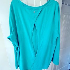 Yogalicious athlesuire top